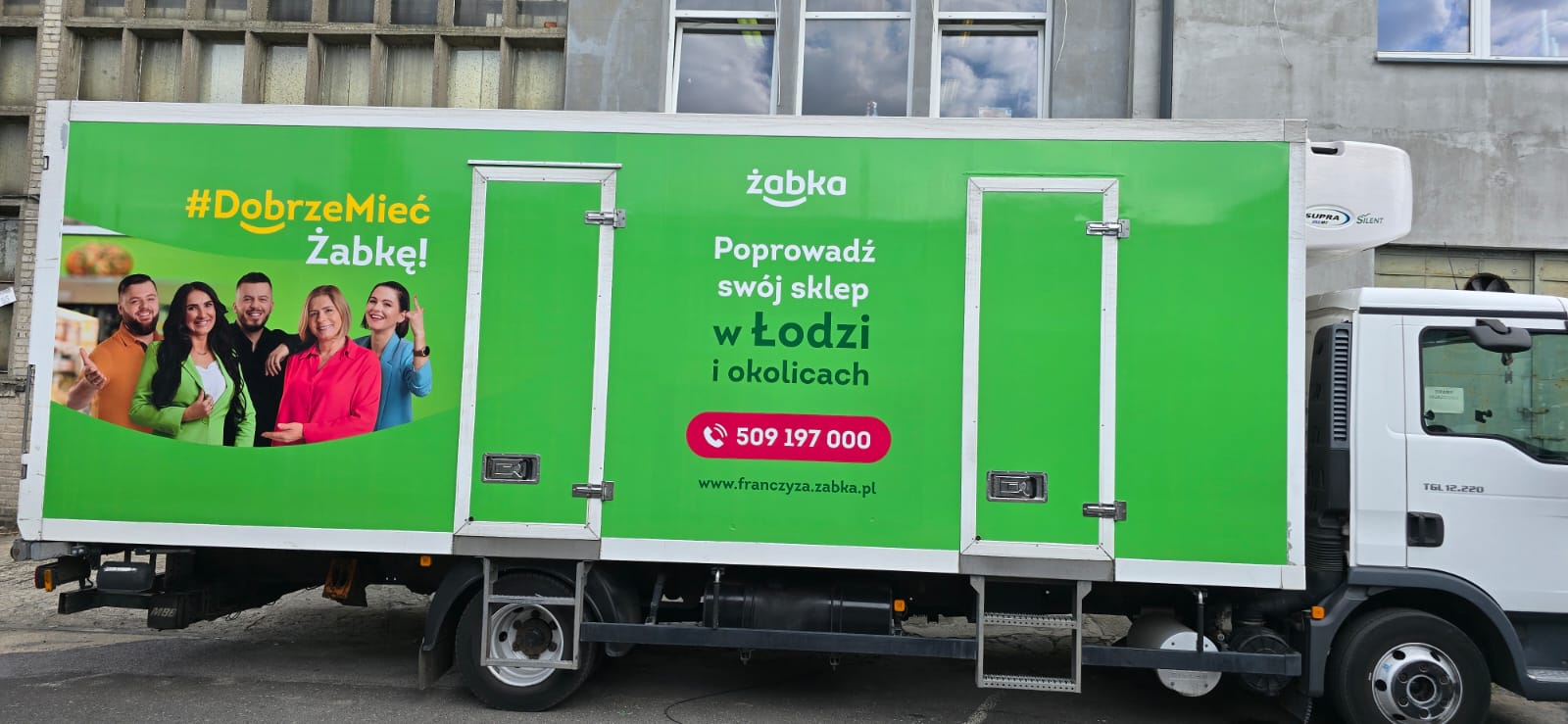 Oklejanie auta dostawczego